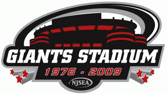 New York Giants 2009 Stadium Logo iron on paper